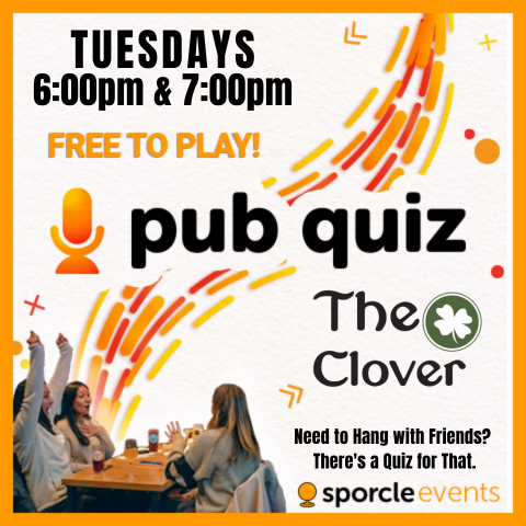 Tuesday Trivia at The Clover in Rosemount, MN